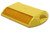 Stimsonite C80FH Raised Pavement Markers, Yellow w/1-Way Amber Reflector, 48pc