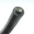Alpha Wire 722/4 24AWG 2-conductor shielded Coil Cord, Black, 6-12ft