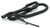 Alpha Wire 722/4 24AWG 2-conductor shielded Coil Cord, Black, 6-12ft