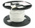 M22759/11-14-9, 14AWG, Silver Plated, PTFE Teflon Jacketed Wire, White, 138ft