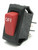 Carling Rocker SPST-NO Engine Kill Switch, 125VAC, 12 Amp, 1/2HP