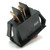 Carling Rocker SPST-NO Engine Kill Switch, 125VAC, 12 Amp, 1/2HP
