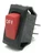 Carling Rocker SPST-NO Engine Kill Switch, 125VAC, 12 Amp, 1/2HP
