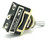 Toggle Switch SPDT, On-Off-On, 10 Amp / 250 Volt AC, Solder Terminals