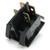 Arrow England 260011E735B, Rocker Switch DPST, On-Off, Snap-In