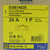 Square D EGB14020 277VAC, 20 Amp, 1-Pole, E-Frame Circuit Breaker, 2pcs Square D EGB14020 277VAC, 20 Amp, 1-Pole, E-Frame Circuit Breaker, 2pcs