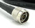 JEFA Tech LL400, Low Loss Coaxial Cable Assembly, SMA Male To N Male, 55 Feet
