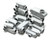 Kraloy Rigid PVC Access Fittings, 19pc Lot