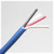 20 Awg 3 Conductor 7 Strand Blue Jacket, CMP