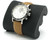 Citizen Brycen Eco-Drive Steel Beige Dial Quartz Watch