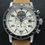Citizen Brycen Eco-Drive Steel Beige Dial Quartz Watch