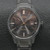 Citizen Eco-Drive Black Stainless Steel Quartz Watch