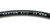 RG-8X, 52 Ohm Coax Cable, Black, 50 Foot