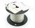 RG402, Silver-Coated Copper PTFE Coax Cable, Silver, 16ft