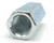 Newport Fasteners Coupling Nut, 1/2"-13 Steel Grade A Zinc Plated 1-3/4" 50pk