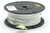 M16878/4 12AWG White PTFE Silver Plated Copper E12 19 Wire, 255ft