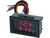 Dual LED, Mini Digital Panel Meter