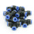 6mm (1/4 in.) Pneumatic Push in UnionTEE Fitting, Quick Connect, 10pcs