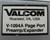 Valcom Wall Mounted Page Port PreAmp/Expander Valcom Wall Mounted Page Port PreAmp/Expander