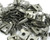 #6-32 Steel Type U Clip Nuts, 0.440" x 0.378 x 0.218", 100pc