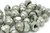 1/4-20 Steel Acorn Cap Nut, 7/16" Hex, 15pc