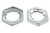 3/8-32 Stamped Steel Lock Nut, 9/16" Hex, 9-notch, 130pc 3/8-32 Stamped Steel Lock Nut, 9/16" Hex, 9-notch, 130pc