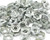 8-32 Stamped Steel Lock Nut, 11/32" Hex, 6-Notch, 100 Piece Lot 8-32 Stamped Steel Lock Nut, 11/32" Hex, 6-Notch, 100 Piece Lot