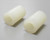 Round Spacer, Nylon, 7/16in Length, #8 Screw, 100pcs