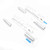 Lemo PHG.1B.302.CLLM27 Circular Push/Pull 2-pin Female Straight Connector, 4pcs