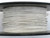 22AWG Solid Hookup Wire, 1000V, White M16878/2BEA, 500ft