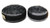 1/2" wide x 5ft long Velcro® Tape, Black, Hook and Loop side set