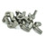 5/16"-18 Stainless Steel Wing Nuts, 10pk 5/16"-18 Stainless Steel Wing Nuts, 10pk