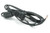 Power Cord, 18/2, SPT-1, With Inline Thumbwheel Switch