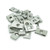 8-32 U-Clip Spring Nuts 11/16", 24 pk