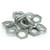 5/8" 9-Notched Lock Nuts, 20pk