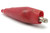 Gator Clip, 2 Inch Length With Red Boot, 10 Amp Gator Clip, 2 Inch Length With Red Boot, 10 Amp