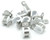 Adel Style #4, 1/4-inch, PTFE Clamp, 10 Piece Lot Adel Style #4, 1/4-inch, PTFE Clamp, 10 Piece Lot