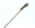 RG-196 A/U Coaxial Cable, 50-Ohm, PFA Jacket, 100 Foot