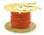 M22759/11-12-9 12 AWG Silver Plated PTFE Teflon Jacketed Wire, Orange, 221ft