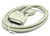 Cables to Go 02655 DB25 M/F Serial RS232 Extension Cable, 6ft (1.8m)