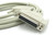 Cables to Go 02655 DB25 M/F Serial RS232 Extension Cable, 6ft (1.8m)