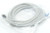 L-Com TRD695SCR-25 Shielded Cat 6 Cable, RJ45/RJ45 PVC Jacket, Gray 25ft