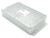 Hammond Manufacturing 1590DDF Aluminum Project Box, 7.4in x 4.72in x 1.46in