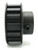 Power Drive 15-Tooth, 5/8″ I.D. x 1.76″ O.D, Timing Belt Pulley w/Keyway
