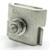 Harger TB1BC 1-Bolt Parallel Connector, Tinned Bronze