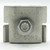 Harger TB1BC 1-Bolt Parallel Connector, Tinned Bronze