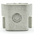 Harger TB1BC 1-Bolt Parallel Connector, Tinned Bronze