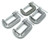 Steel C-Clamp 2-inch, 4-pack