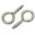 Screw Eye #8 X 1-5/8 Inch