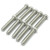 1/2"-13 x 2-1/2" Stainless Steel 316, Hex Bolts, 10pk